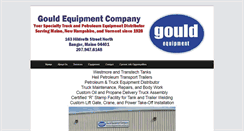 Desktop Screenshot of gould-me.com